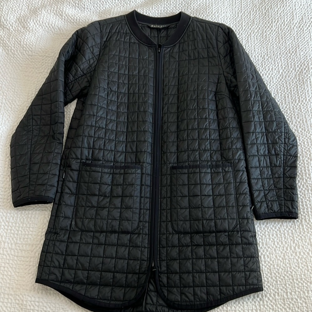 Athleta Black Light Weight Jacket